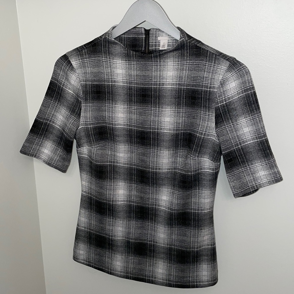Halogen plaid short sleeve